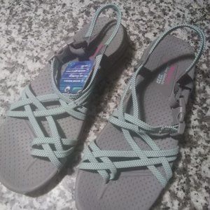 Sketchers Reggaes Sandals